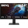 Monitor BenQ GW2491P 23,8 pollici FHD IPS, 1920 x 1080, 120 Hz, 5 ms, HDMI, DisplayPort, nero