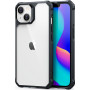 Custodia ESR Air Armor ESR515 per Apple iPhone 14 Plus / 15 Plus, trasparente/nera