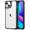 Custodia ESR Air Armor ESR515 per Apple iPhone 14 Plus / 15 Plus, trasparente/nera