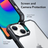 Custodia ESR Air Armor ESR515 per Apple iPhone 14 Plus / 15 Plus, trasparente/nera