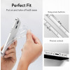 Custodia ESR Project Zero per Apple iPhone 14 Plus / 15 Plus, ESR519, trasparente