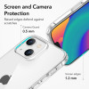 Custodia ESR Project Zero per Apple iPhone 14 Plus / 15 Plus, ESR519, trasparente
