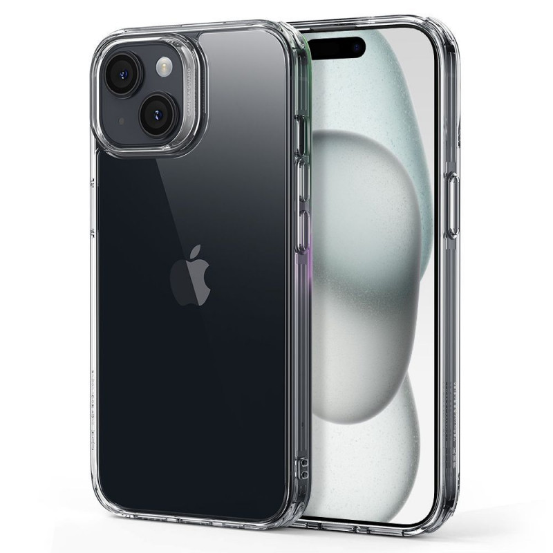 Custodia Ice Shield ESR per Apple iPhone 15 Plus / 14 Plus, ESR709, trasparente