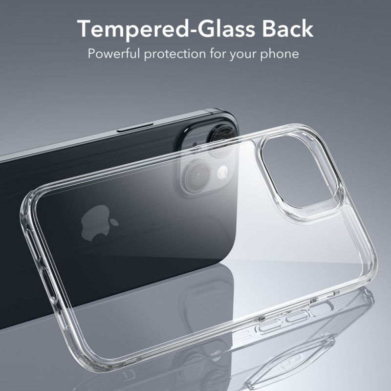 Custodia Ice Shield ESR per Apple iPhone 15 Plus / 14 Plus, ESR709, trasparente