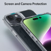 Custodia Ice Shield ESR per Apple iPhone 15 Plus / 14 Plus, ESR709, trasparente