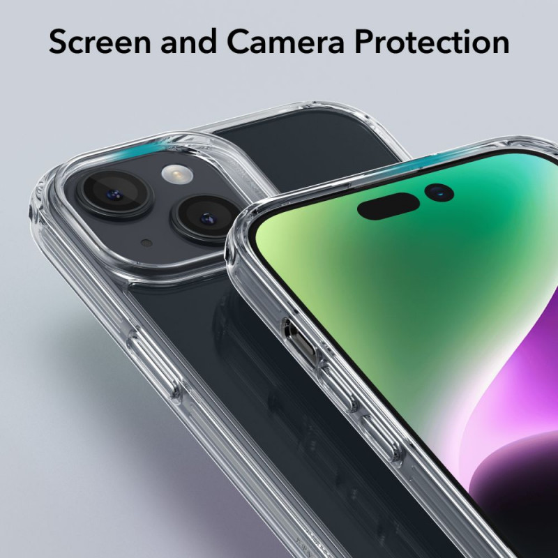 Custodia Ice Shield ESR per Apple iPhone 15 Plus / 14 Plus, ESR709, trasparente
