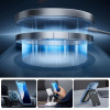 Custodia ESR Classic Pro Set HaloLock MagSafe con vetro temperato per Apple iPhone 16, blu opaco