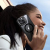 Custodia ESR Classic Hybrid Kickstand HaloLock MagSafe con vetro temperato per Apple iPhone 16 Pro, trasparente/nera