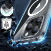 Custodia ESR Classic Hybrid HaloLock MagSafe con vetro temperato per Apple iPhone 16 Pro Max, trasparente