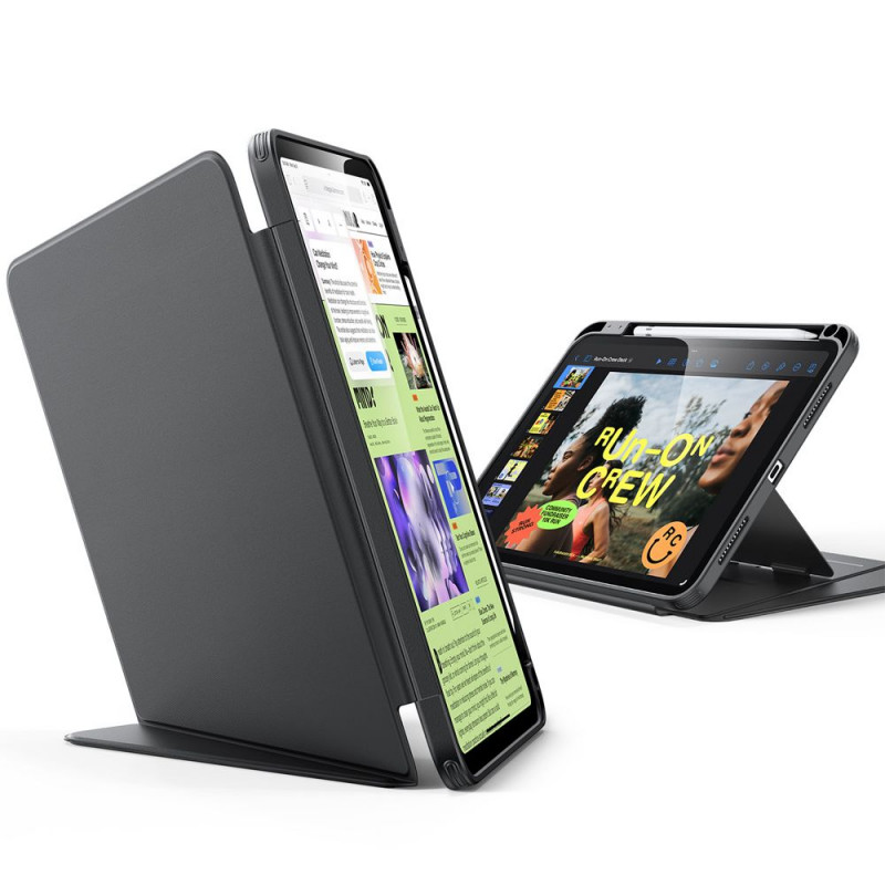 Custodia Flip Hybrid ESR per Apple iPad 10.9" 2022 (10ª gen.) / iPad 11" 2025 (11ª gen.), nera