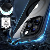Custodia ESR Classic Hybrid HaloLock MagSafe con vetro temperato per Apple iPhone 16 Pro Max, trasparente/nera