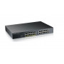 Zyxel GS1915-26v2 Switch smart GbE a 26 porte, 24x GbE RJ45 e 2x SFP, rackmount, fanless (GS1915-26V2-EU0101F)