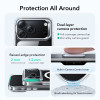 Custodia ESR Classic Hybrid Kickstand MagSafe per Apple iPhone 17 Pro Max, trasparente