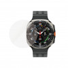 Proteggi schermo in vetro temperato PanzerGlass per Samsung Galaxy Watch Ultra2 47 mm, trasparente