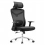Sedia da ufficio girevole Mark Adler Manager 2.6, nera