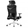 Sedia da ufficio girevole Mark Adler Manager 2.6, nera