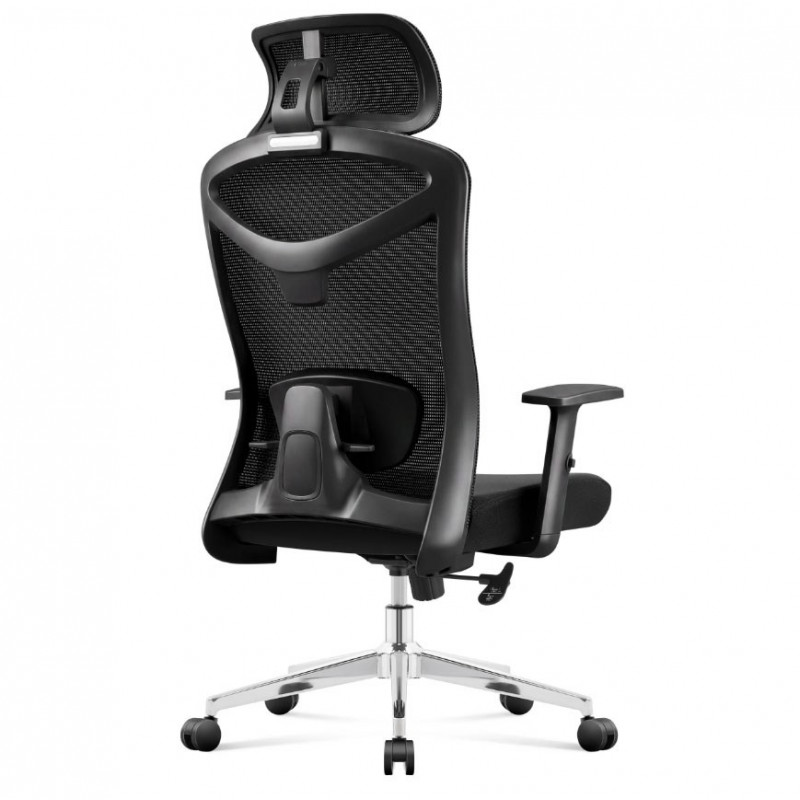 Sedia da ufficio girevole Mark Adler Manager 2.6, nera