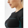 Set intimo termoattivo da donna Viking Ilsa, nero-verde, taglia M