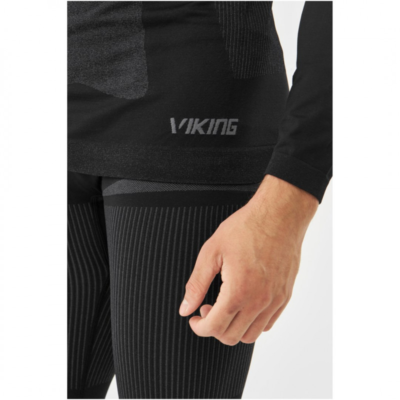 Set intimo termoattivo da uomo Viking Dante, nero, taglia L