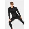 Set intimo termoattivo da uomo Viking Dante, nero, taglia M