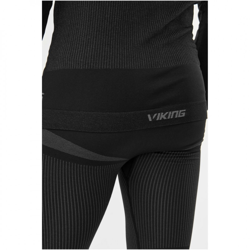 Set intimo termoattivo da uomo Viking Dante, nero, taglia M