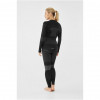 Set intimo tecnico da donna Viking Ilsa, nero, taglia M