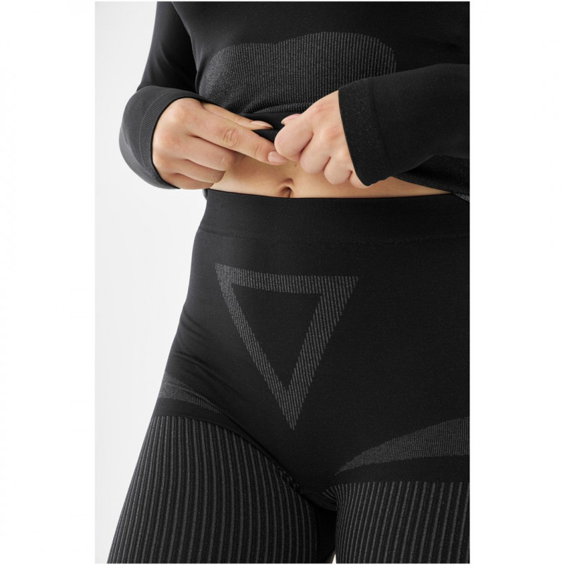 Set intimo tecnico da donna Viking Ilsa, nero, taglia M