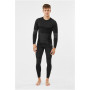 Set intimo termoattivo da uomo Viking Dante, nero-grigio, taglia XL