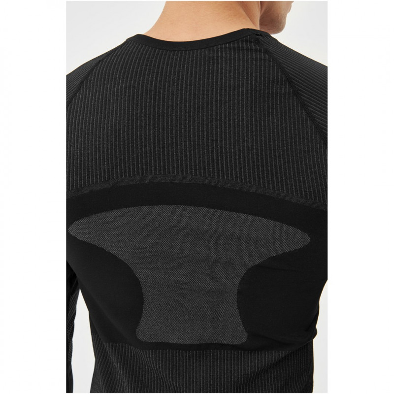 Set intimo termoattivo da uomo Viking Dante, nero-grigio, taglia XL