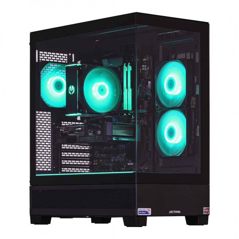 PC desktop Actina Gaming GameOn