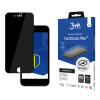 Vetro temperato 3MK HardGlass Max Privacy per Apple iPhone 7, nero