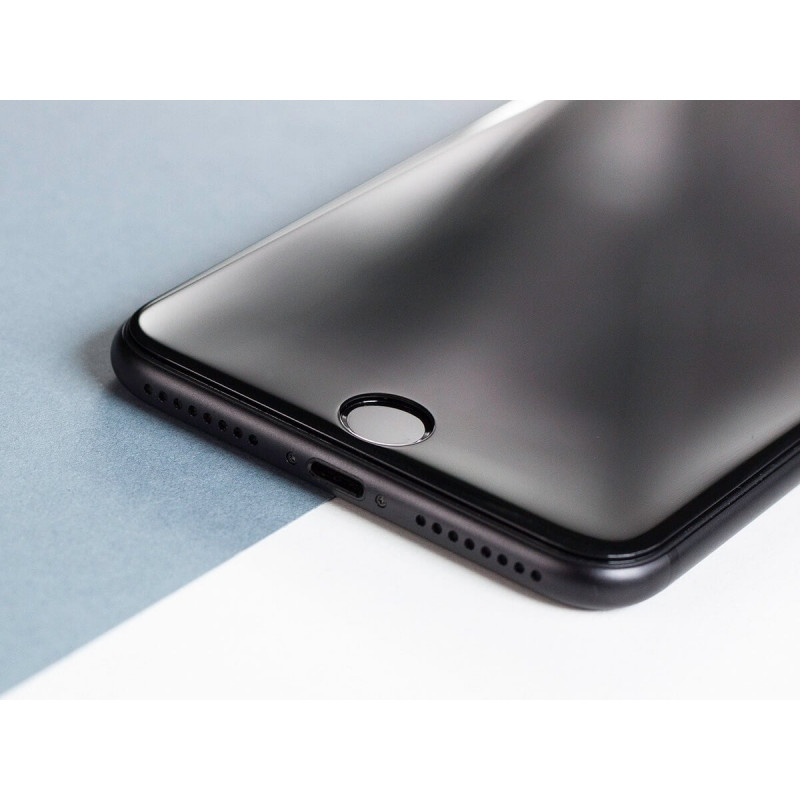 Vetro temperato 3MK HardGlass Max Privacy per Apple iPhone 7, nero