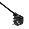 Caricabatterie per auto elettrica Akyga AK-EC-18 Type 1 LCD, monofase 16 A 3,8 kW, 5 m