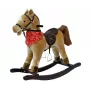 Cavallo a dondolo Artyk, marrone