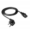Alimentatore ATX Akyga 500 W AK-C2-500, semi-modulare, P4+4, 2x PCI-E 6+2 pin, 4x SATA, 2x Molex, ventola 12 cm, 80 PLUS