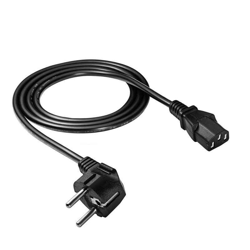 Alimentatore ATX Akyga 500 W AK-C2-500, semi-modulare, P4+4, 2x PCI-E 6+2 pin, 4x SATA, 2x Molex, ventola 12 cm, 80 PLUS