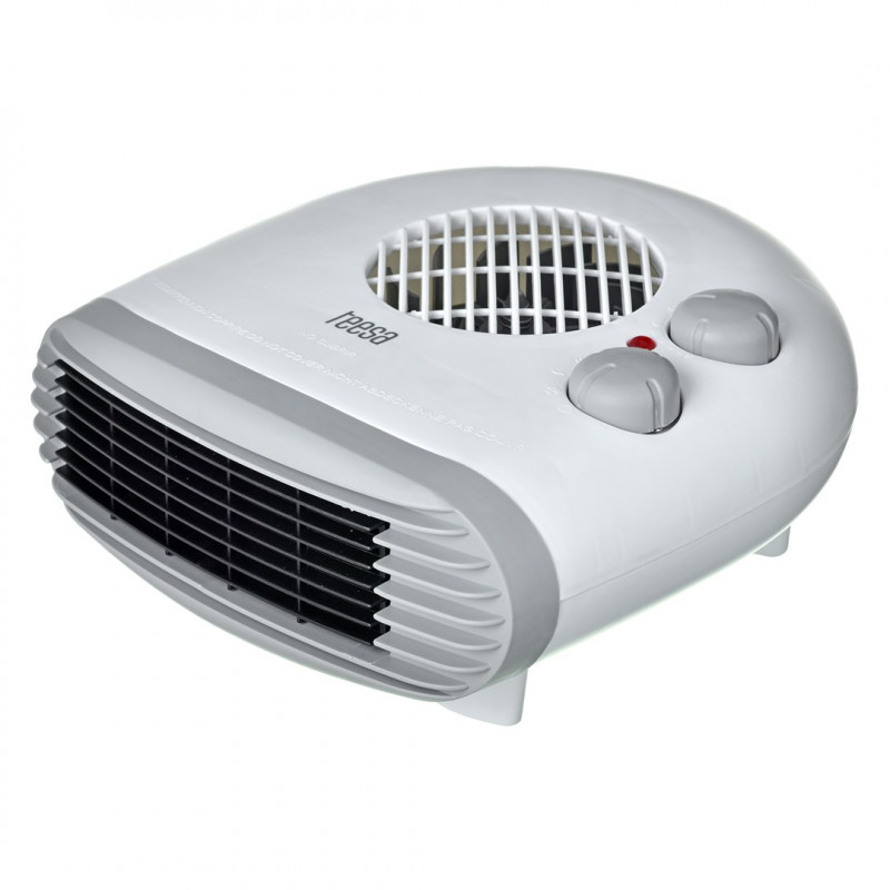 Termoventilatore elettrico Teesa TSA8027, per interni, bianco, 1000/2000 W