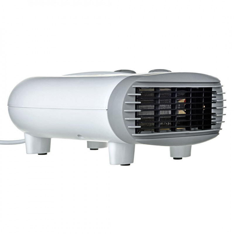 Termoventilatore elettrico Teesa TSA8027, per interni, bianco, 1000/2000 W