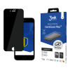 Vetro temperato 3MK HardGlass Max Privacy per Apple iPhone 8, nero
