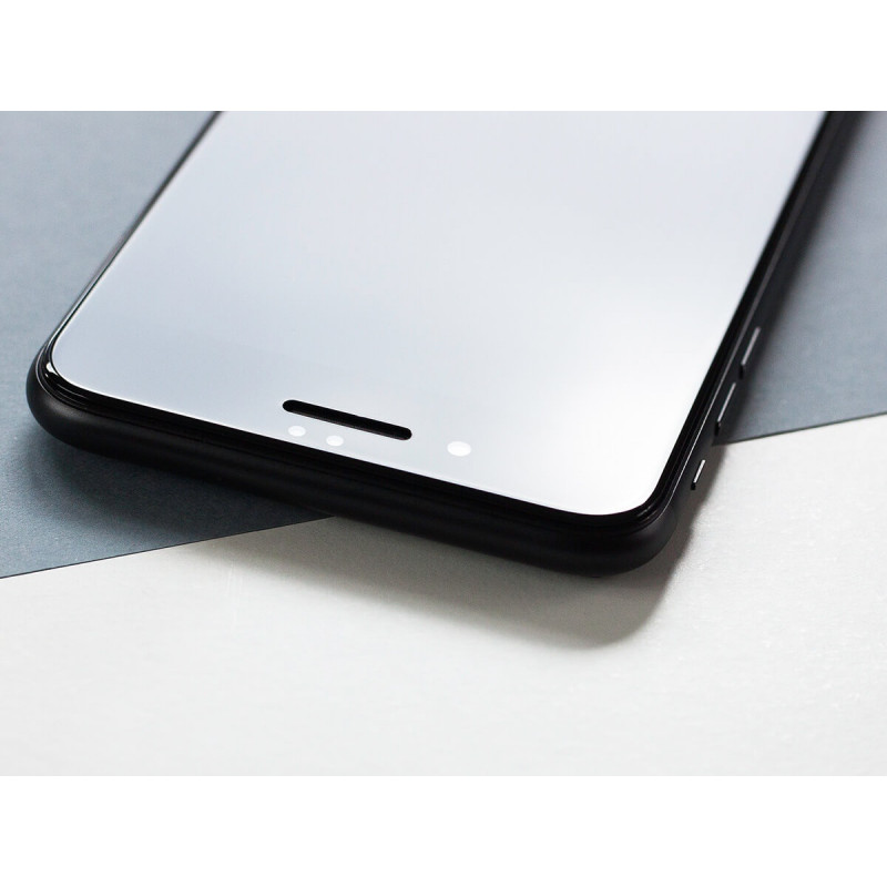 Vetro temperato 3MK HardGlass Max Privacy per Apple iPhone 8, nero