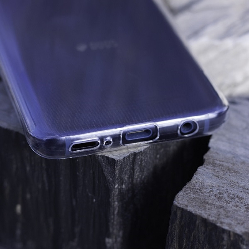 Custodia 3MK Clear Case per Huawei P30 Pro, trasparente