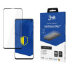 Vetro temperato 3MK HardGlass Max Sensor-Dot per Samsung Galaxy S10, nero