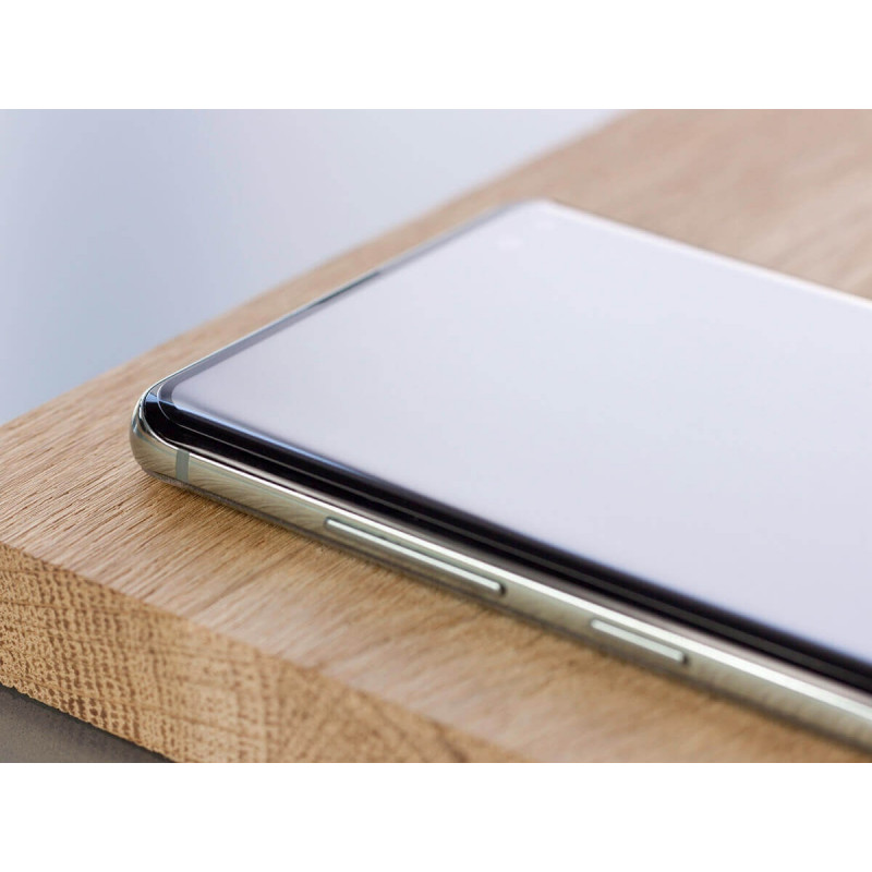 Vetro temperato 3MK HardGlass Max Sensor-Dot per Samsung Galaxy S10, nero