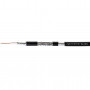 Cavo coassiale gelificato Conotech NS113TRI HQ PE, nero, 300 m