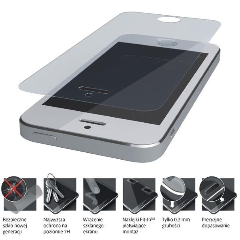 Proteggi schermo ibrido 3MK FlexibleGlass per Samsung Galaxy A70