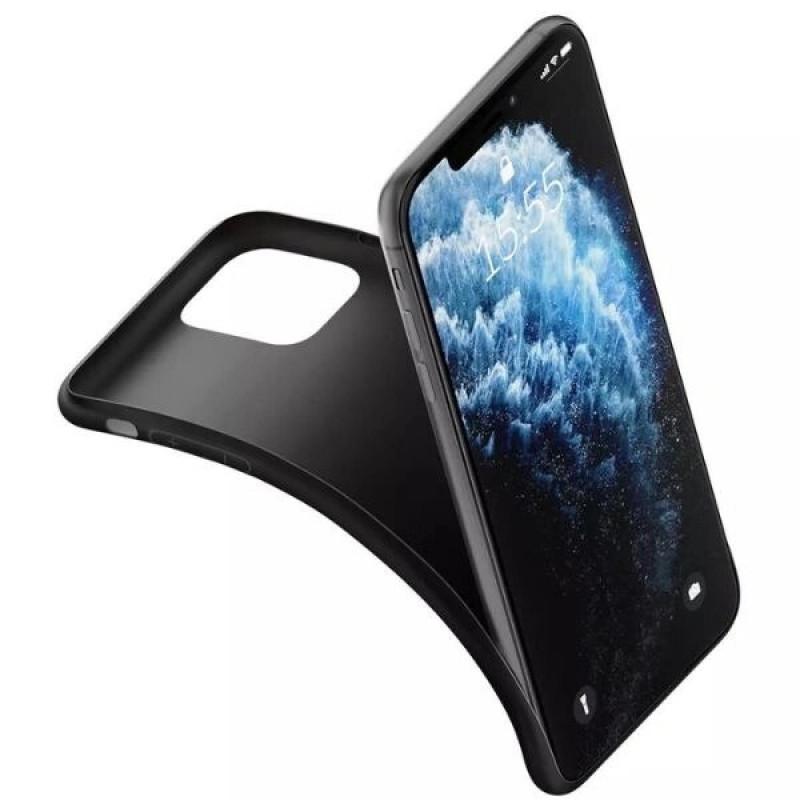 Custodia 3MK Matt Case per Apple iPhone 7/8, nera