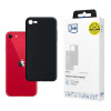 Custodia 3MK Matt Case 3MK3591BLK per Apple iPhone SE 2022/2020, nera