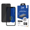Vetro temperato 3MK HardGlass Max Privacy per Apple iPhone 11 Pro Max, nero