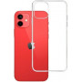 Custodia trasparente 3MK Clear Case per Apple iPhone 12 mini, trasparente