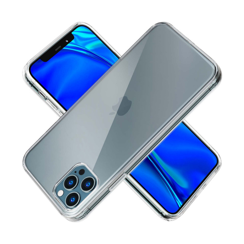 Custodia trasparente 3MK Clear Case per Apple iPhone 12/12 Pro